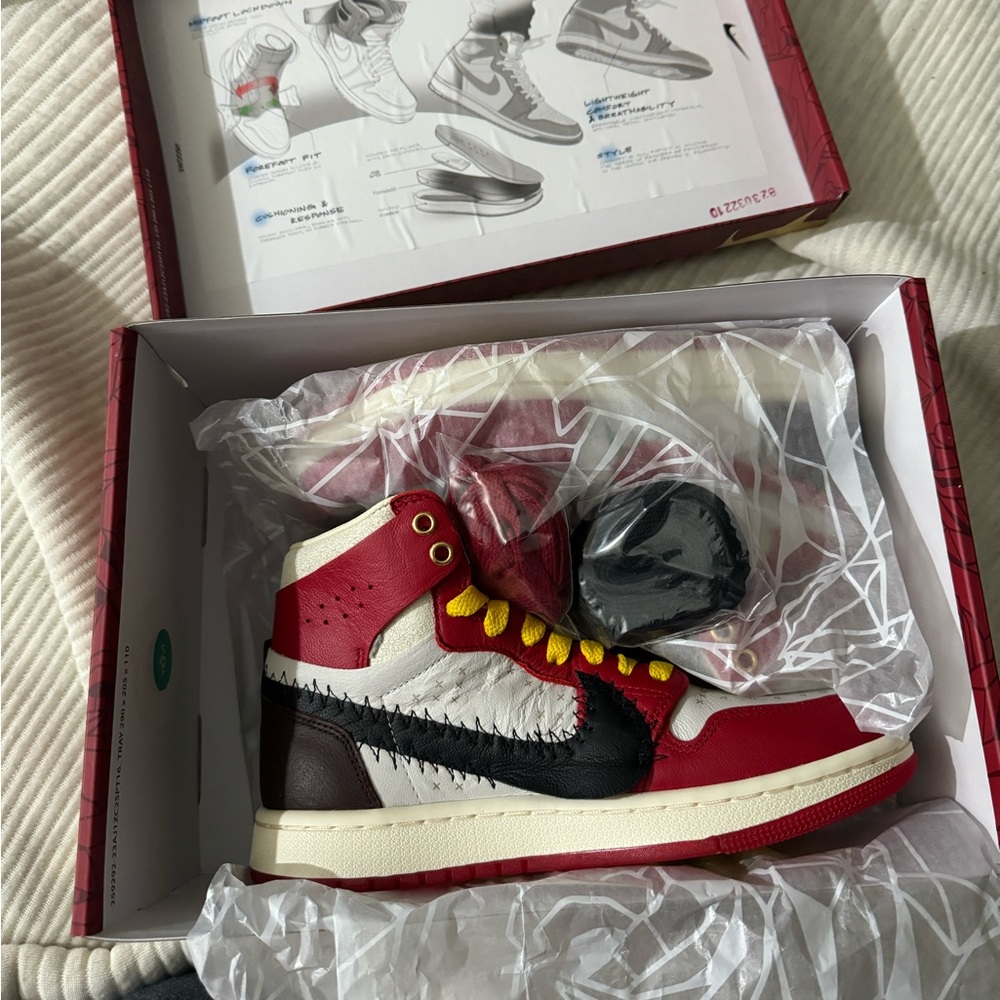 “Rose from Harlem” Jordan 1